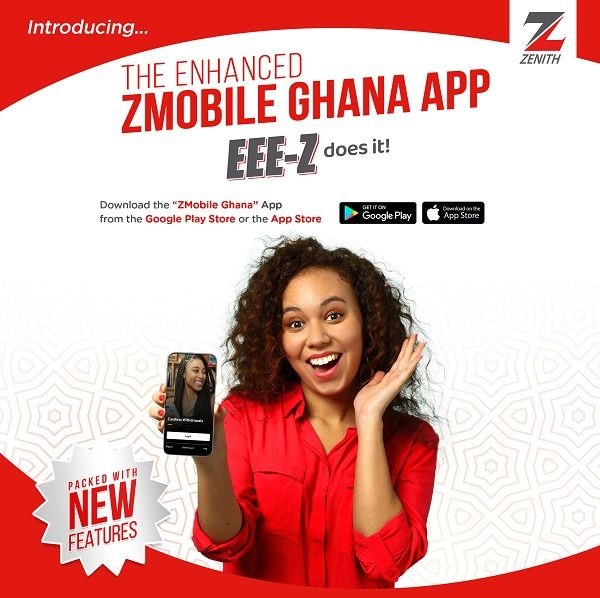BFTBankingSurvey2022: Z-Mobile Ghana app – new experience, new look