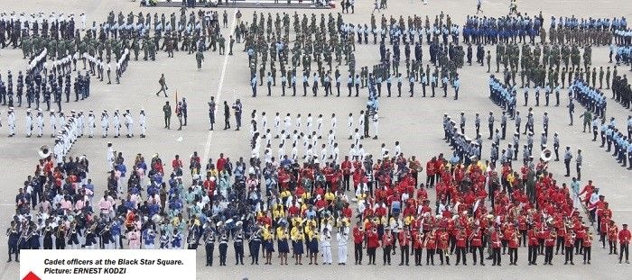 62nd Republic Day commemorated with national cadet corps parade