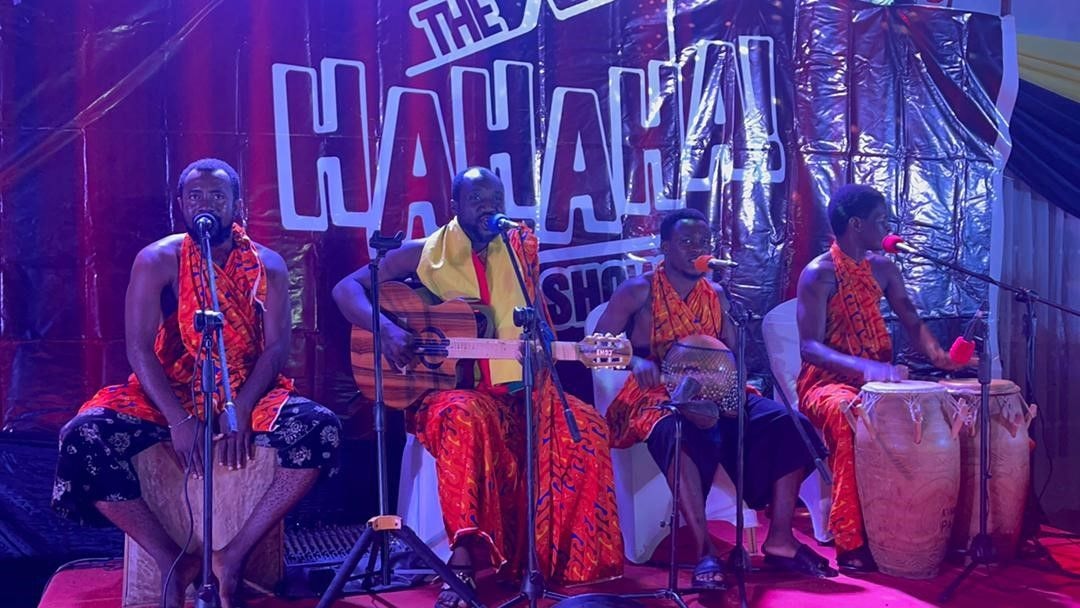 OB, Jacinta, others thrill fans at The Hahaha show in Takwa Goldfields