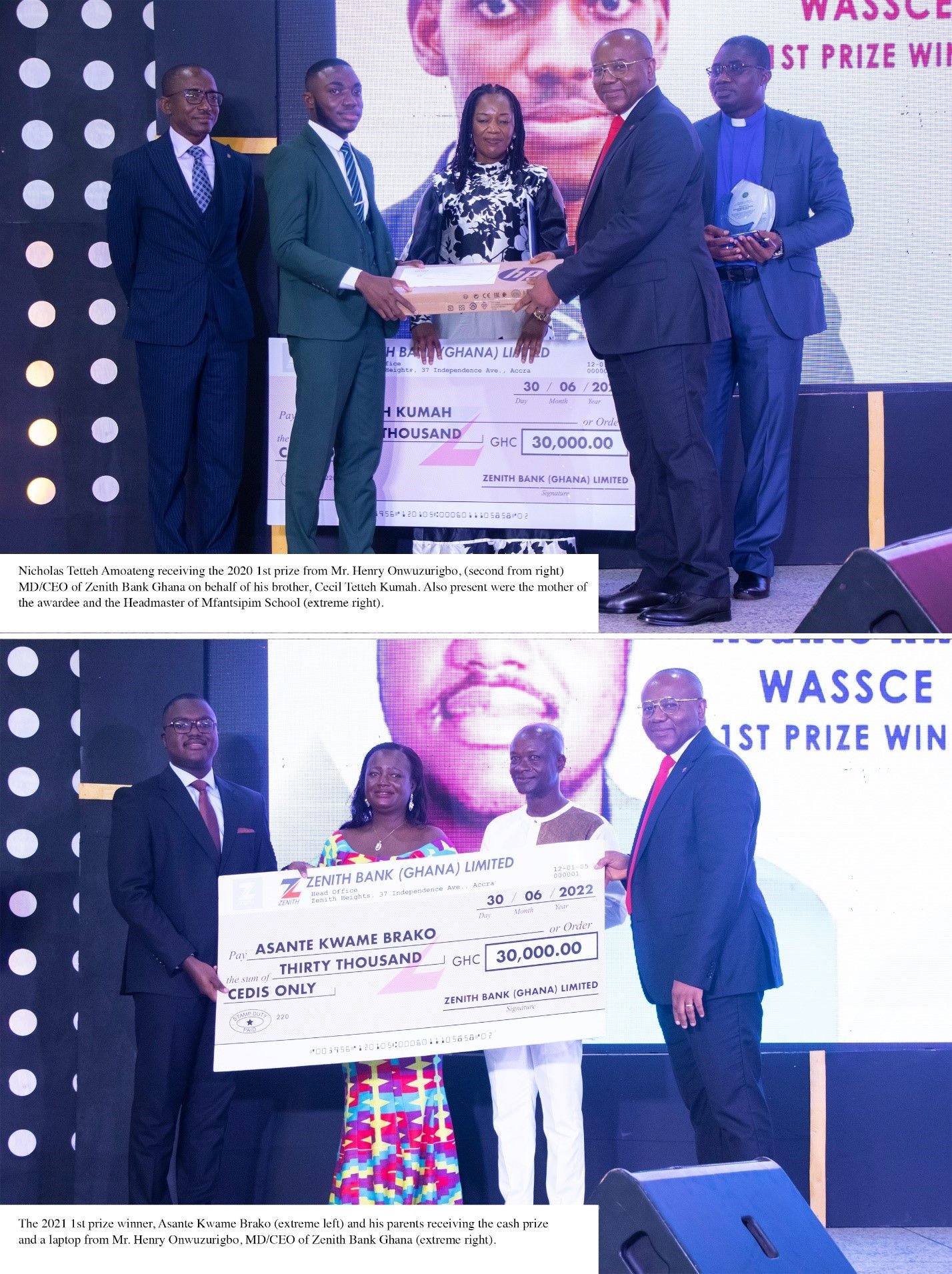 Zenith Bank promotes excellence in education