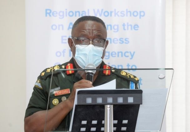 Political Advisor course for Peace Operations in Africa ends this week @ KAIPTC