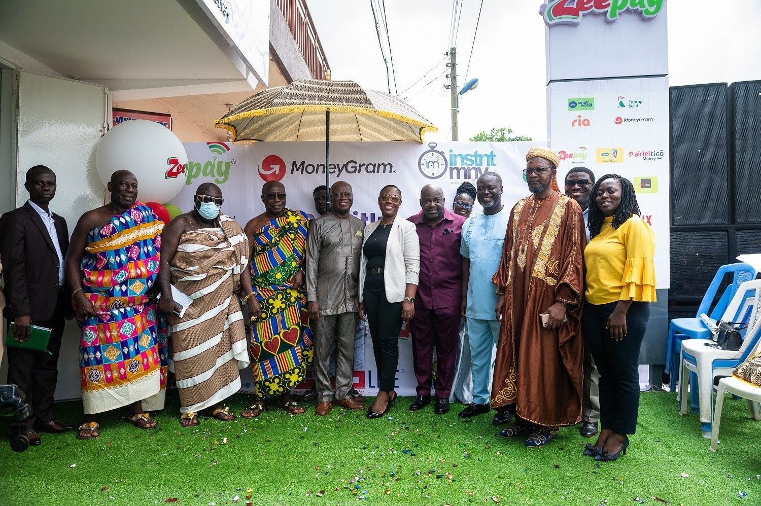 Zeepay launches first Koforidua outlet