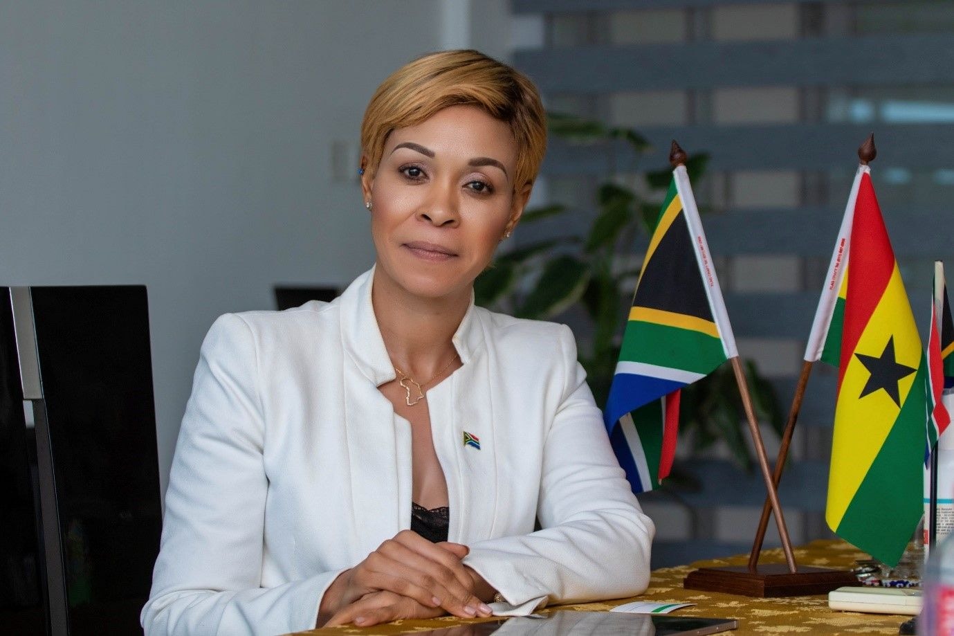 SA High Commissioner pledges full support for 40under40 Africa 2023
