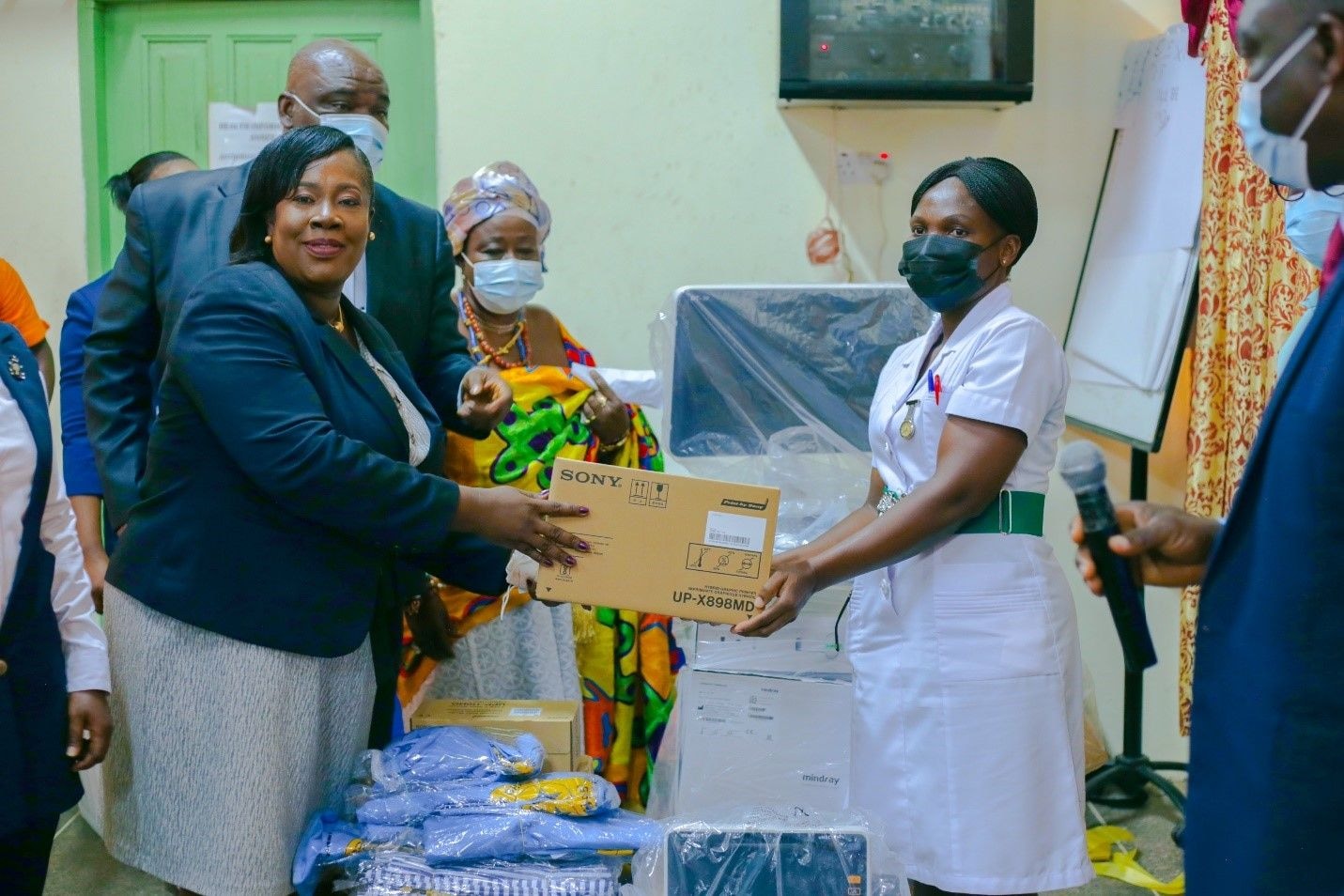 Bank of Ghana Ladies’ Association donates to Volta Regional Hospital