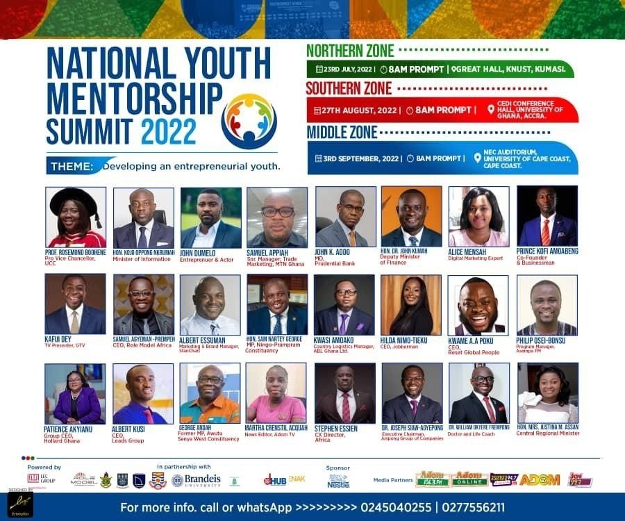 LEC Group to kick start 2022 National Youth Mentorship summit, July 23