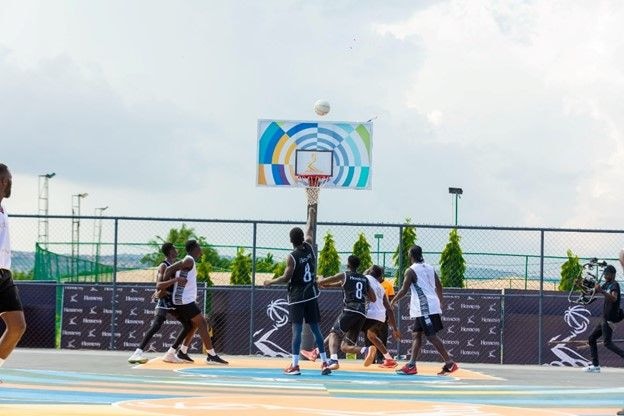 Hennessy Collaborates with Nico Wayo to Revitalise the Ghana Atomic Energy Commission (GAEC) Basketball Court