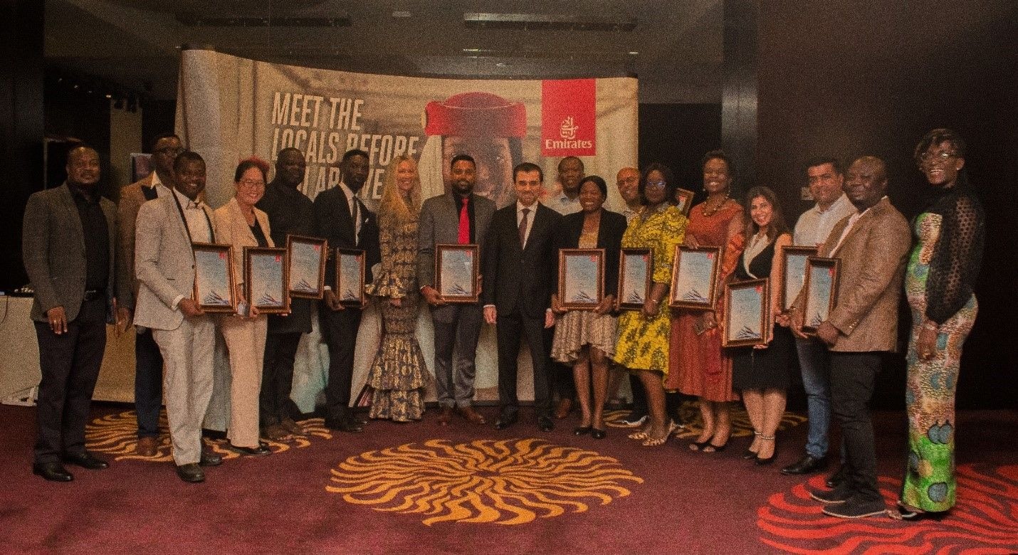 Emirates awards top performing Travel Agents