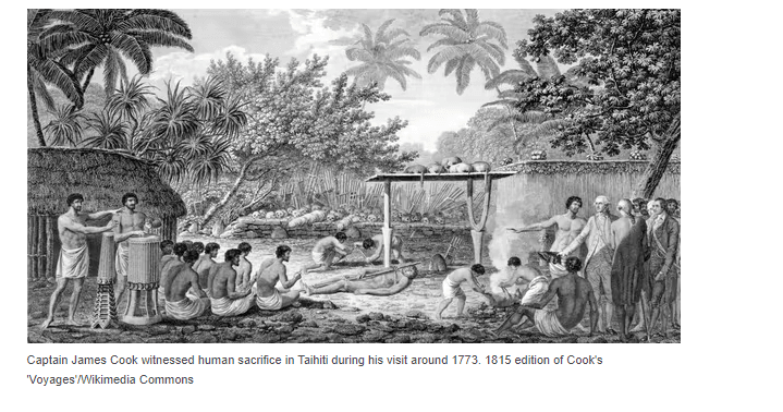 Attempted Prophecies: Human sacrifice