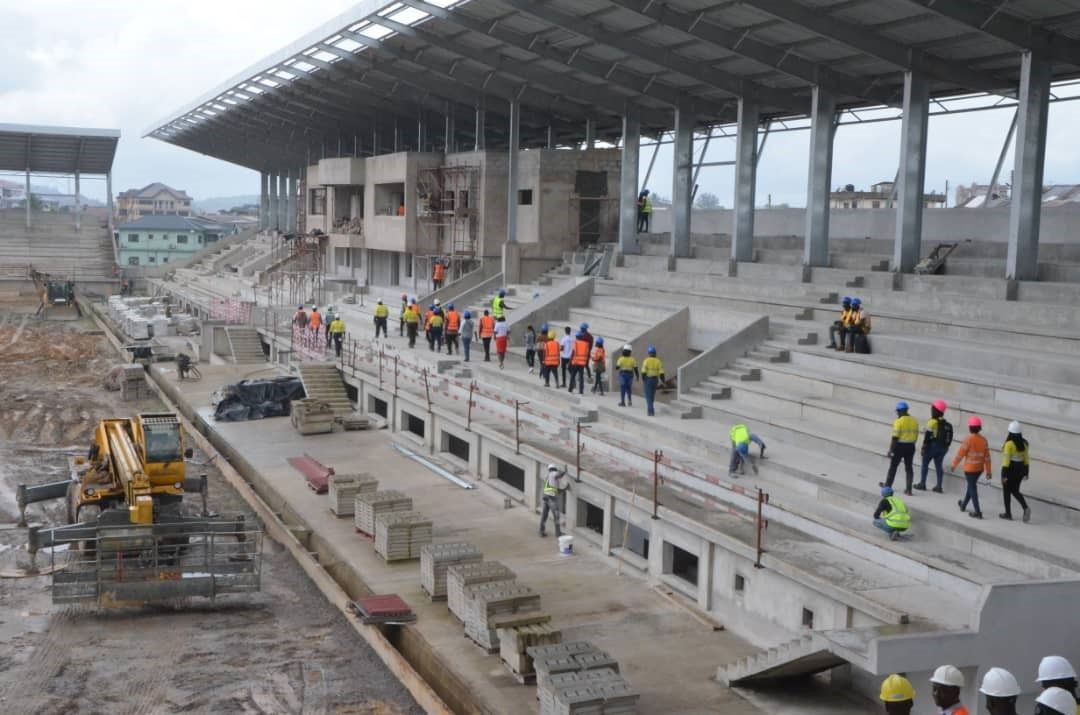 Works on T&A Park by Gold Fields about 73% complete