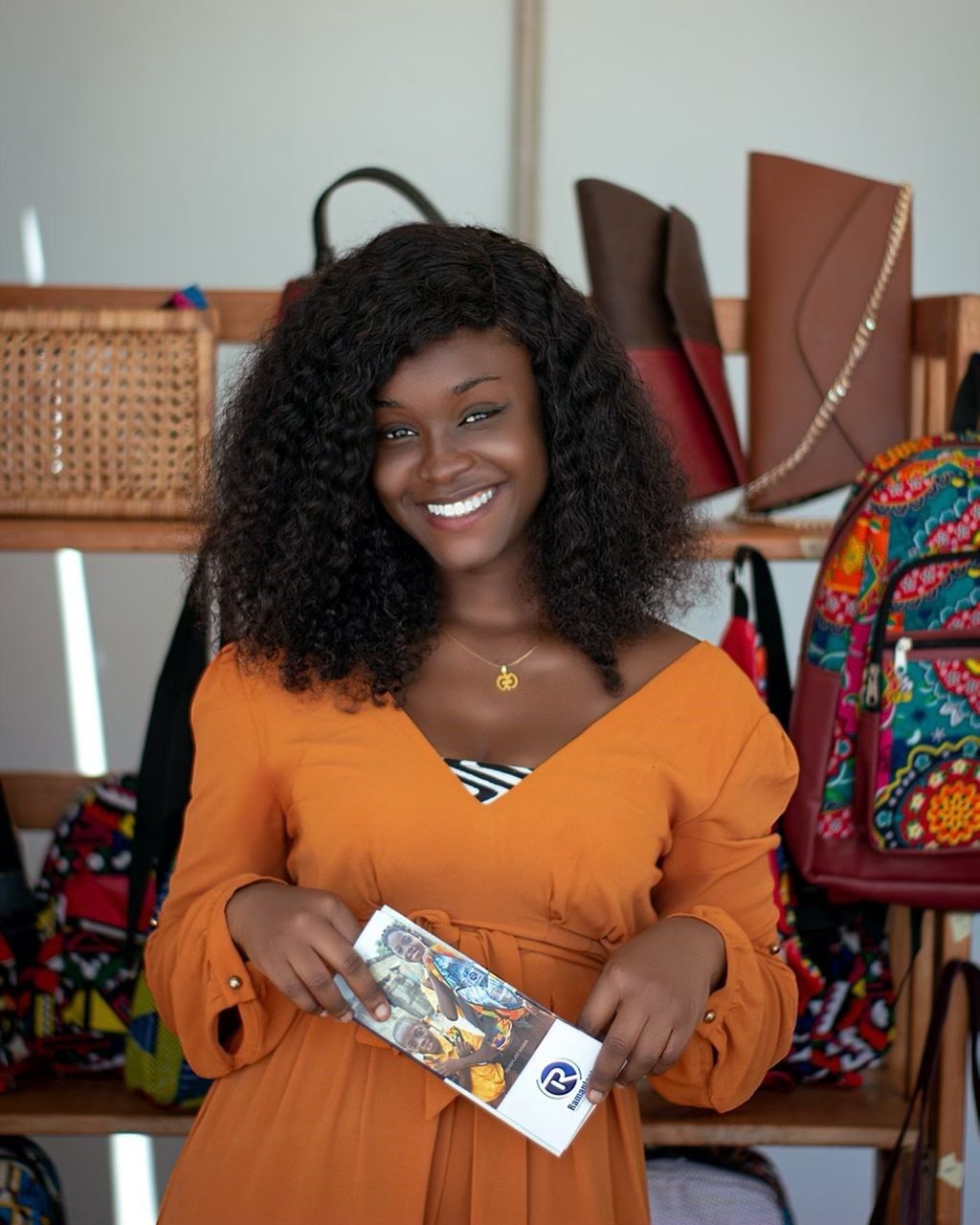 Turning recycled plastic into fashion; the story behind Ramafrique & Ramaplast
