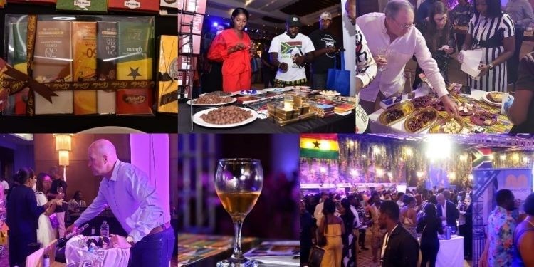 GEPA partners Wines of South Africa to promote made in Ghana chocolate