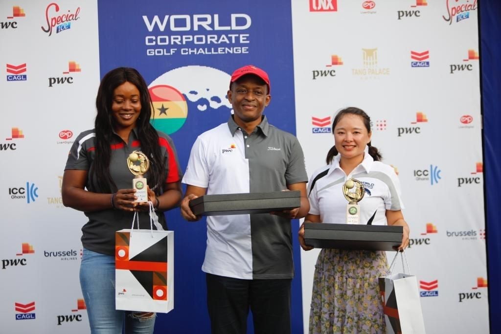 Calwin Unisex Salon crowned champions of 2022 World Corporate Golf Challenge