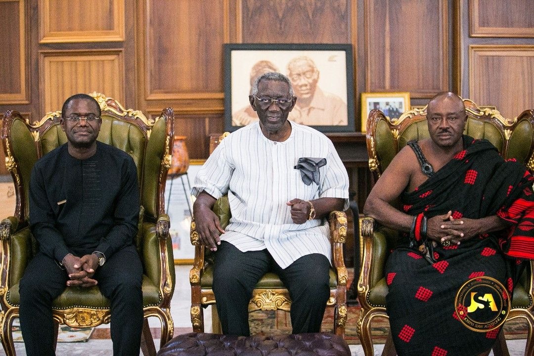 Kufuor officially invited to Dr. Agyepong's father's funeral