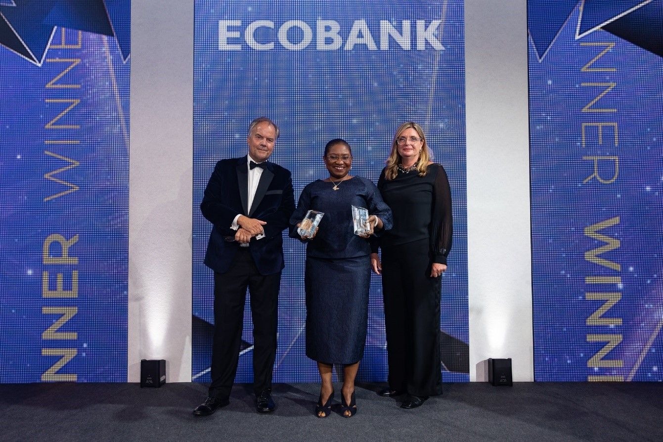 Ecobank wins three major awards at Euromoney Awards