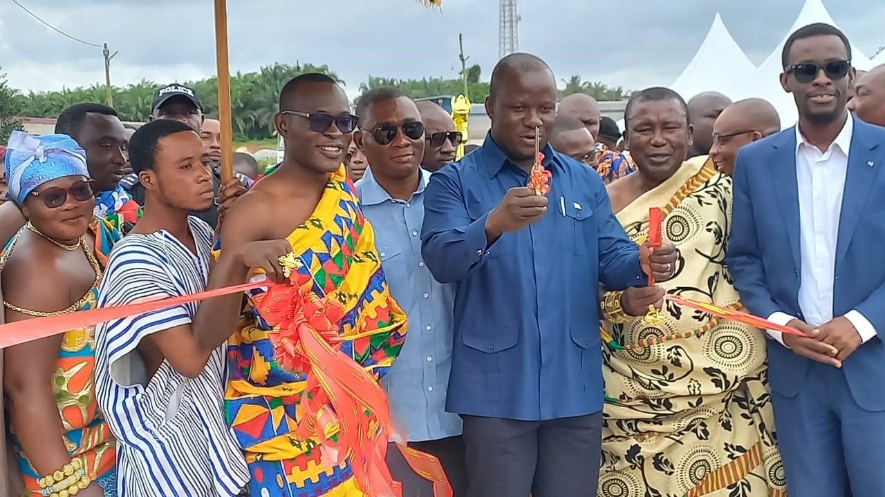 Weighbridge inaugurated in Western Region to track mineral resources