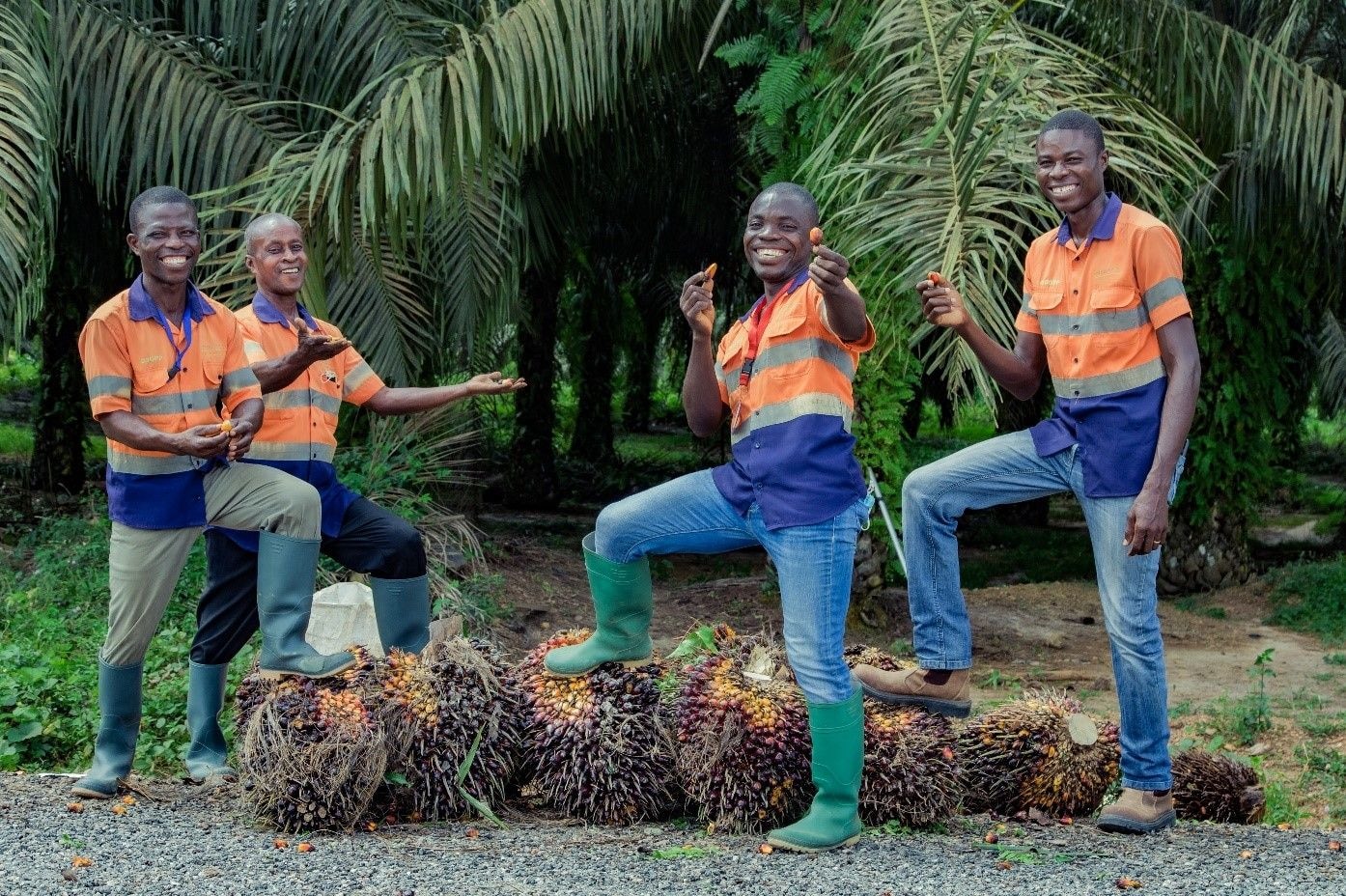 Golden Star Oil Palm Plantation receives RSPO certification