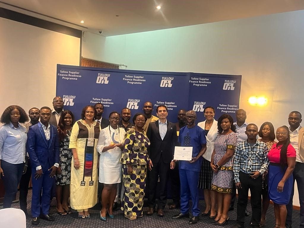 Tullow collaborates with Invest In Africa to deliver supplier finance readiness programme