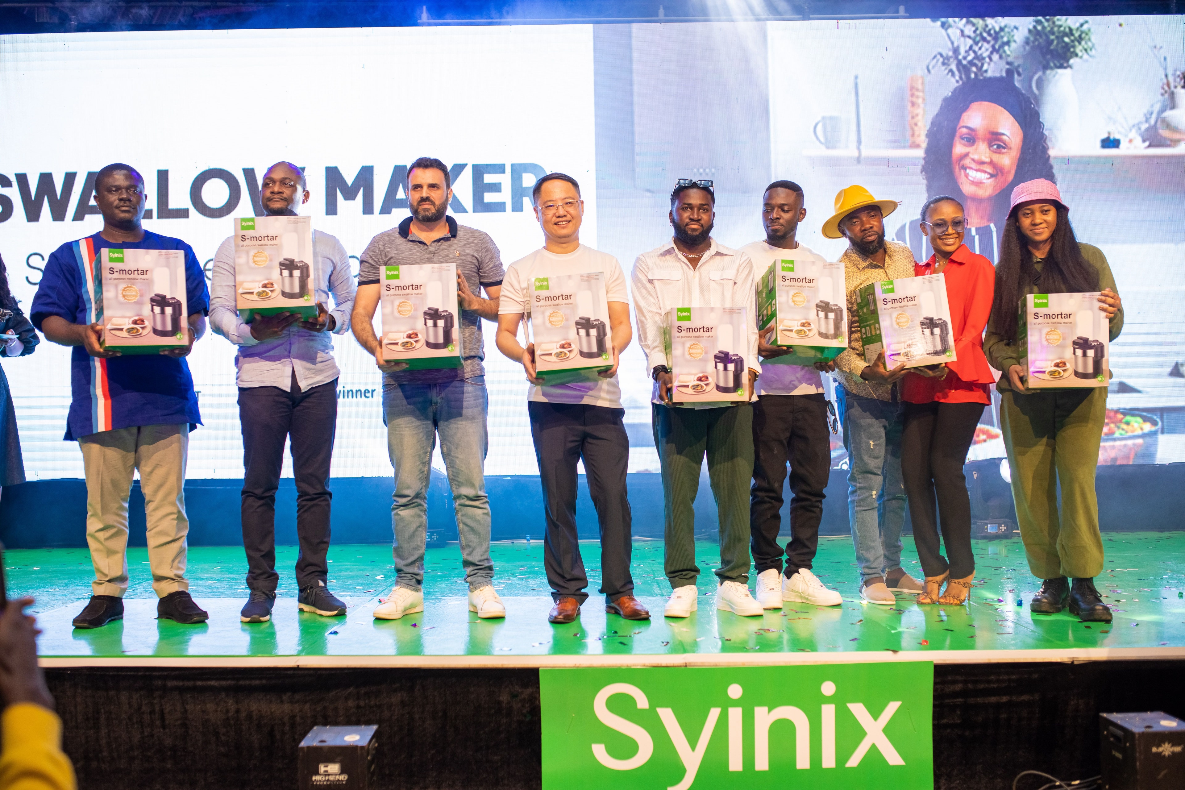 Syinix creates unique cooking appliances for African markets