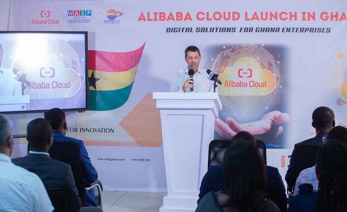 WASP Digital collaborates with Alibaba Cloud to promote technological innovation in Ghana
