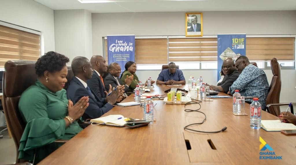 Exim Bank CEO hosts National AfCFTA Coordinator