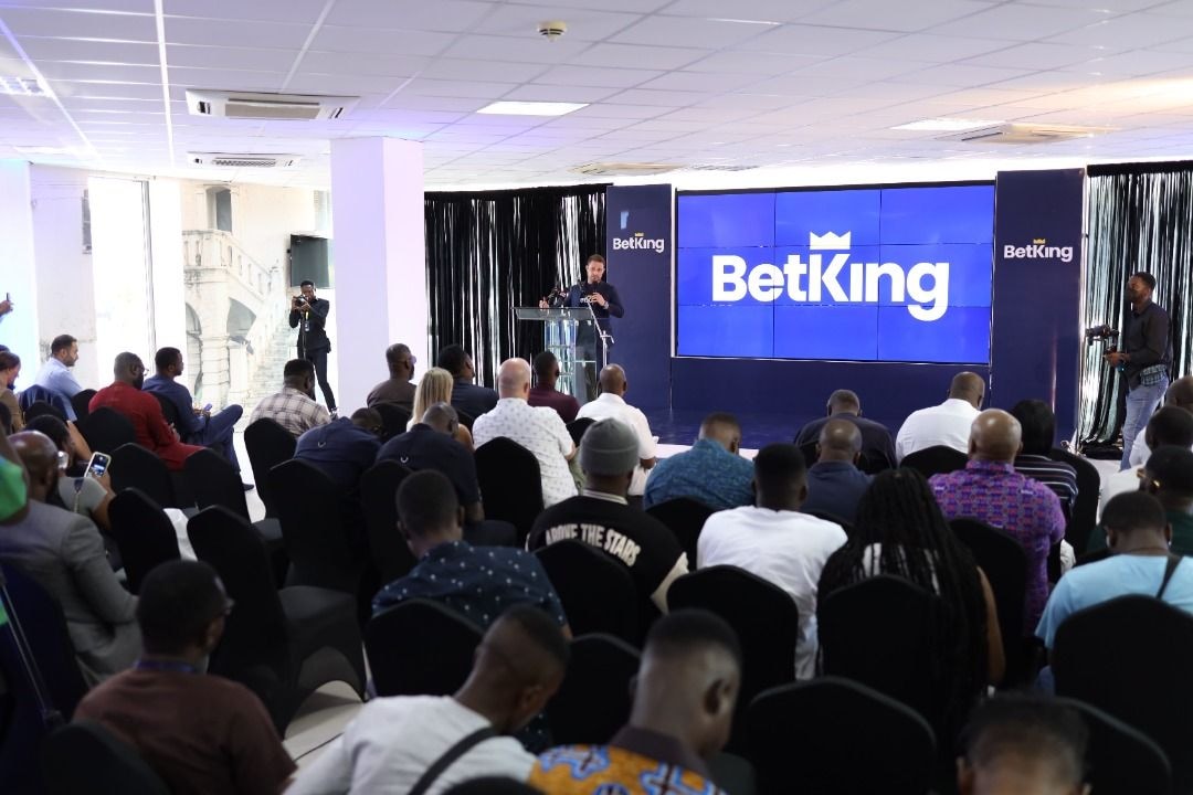 BetKing launches in Ghana; reiterates commitment to transform lives through sports entertainment