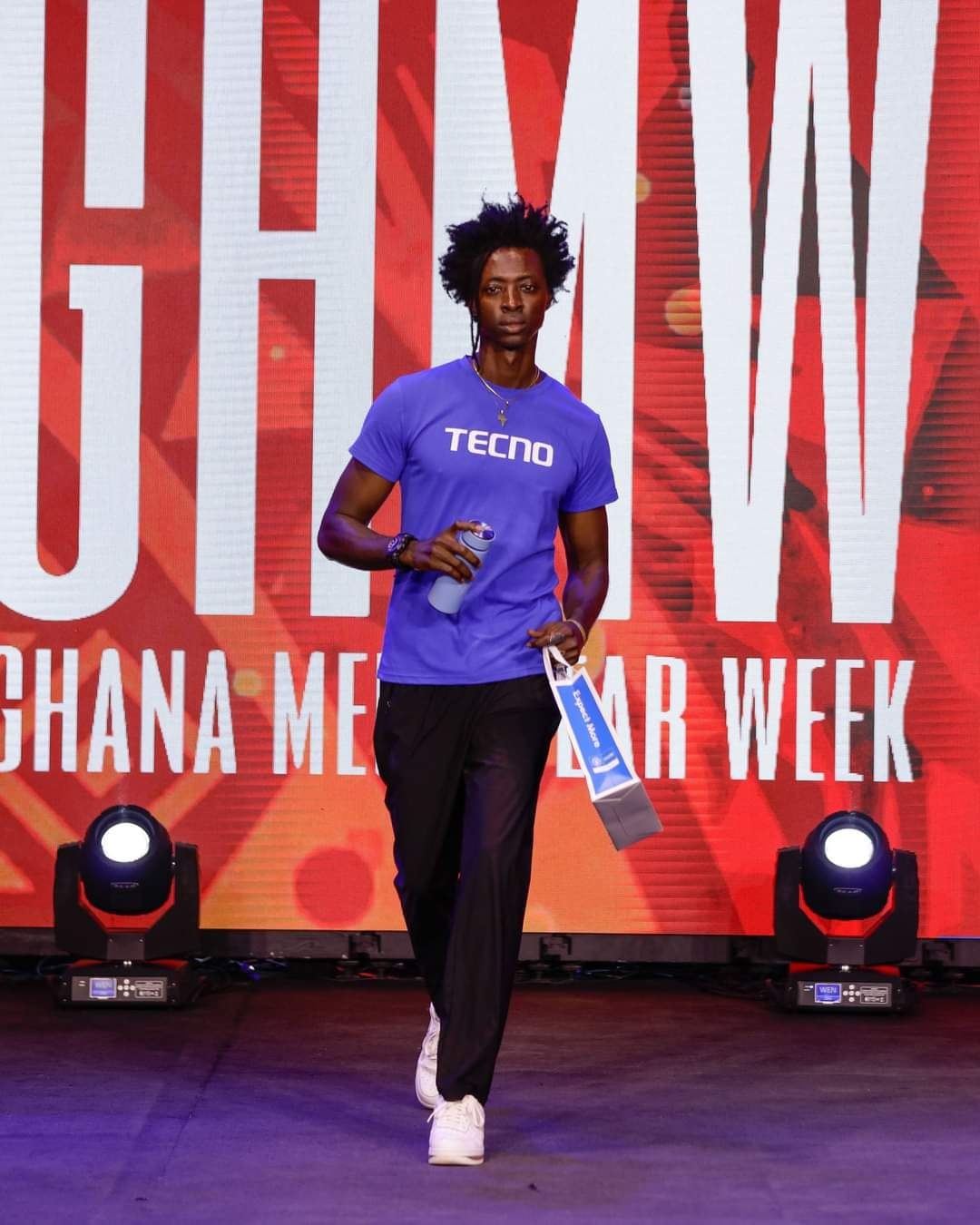 Tecno Mobile partners Menswear Week 2022