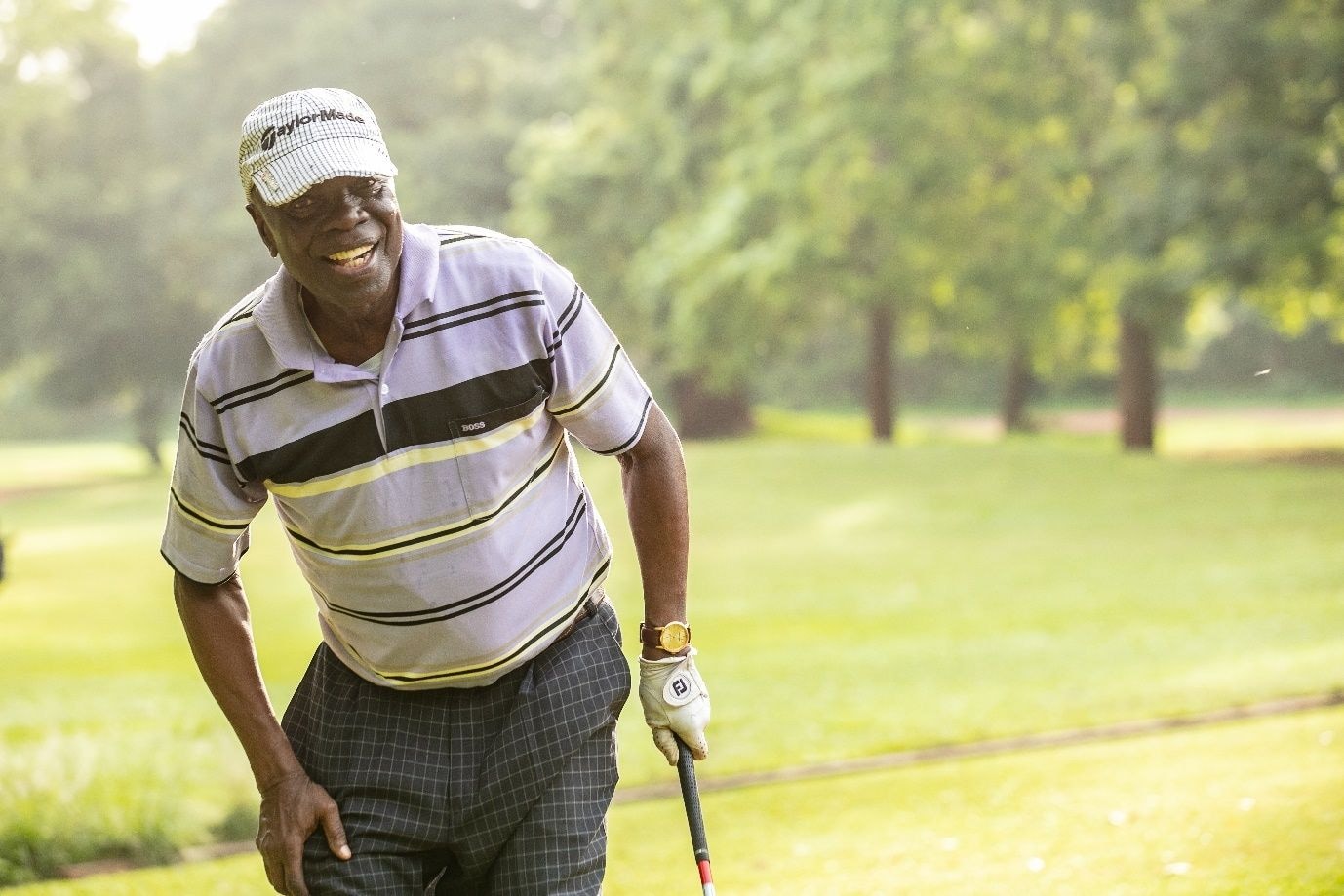 Dr. Ismael Yamson MTN Golf tourney comes off tomorrow at Achimota