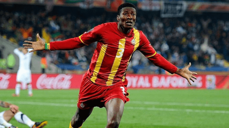 CanoeVibes: Qatar 2022: Gyan may just be expressing a thought, but why are some soccer fans still ANGRY with him?
