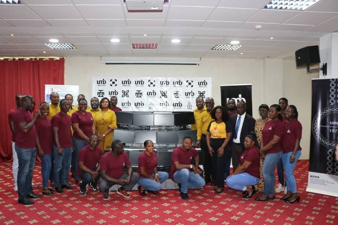 UMB donates 30 computers to Mikaddo Suhyen ICT Centre