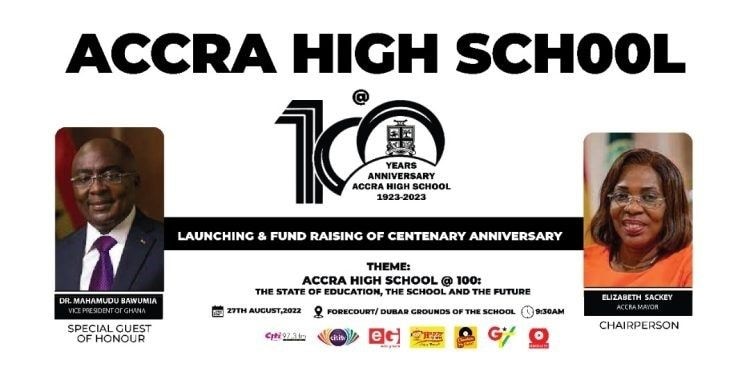 Accra High School to launch centenary anniversary on August 27