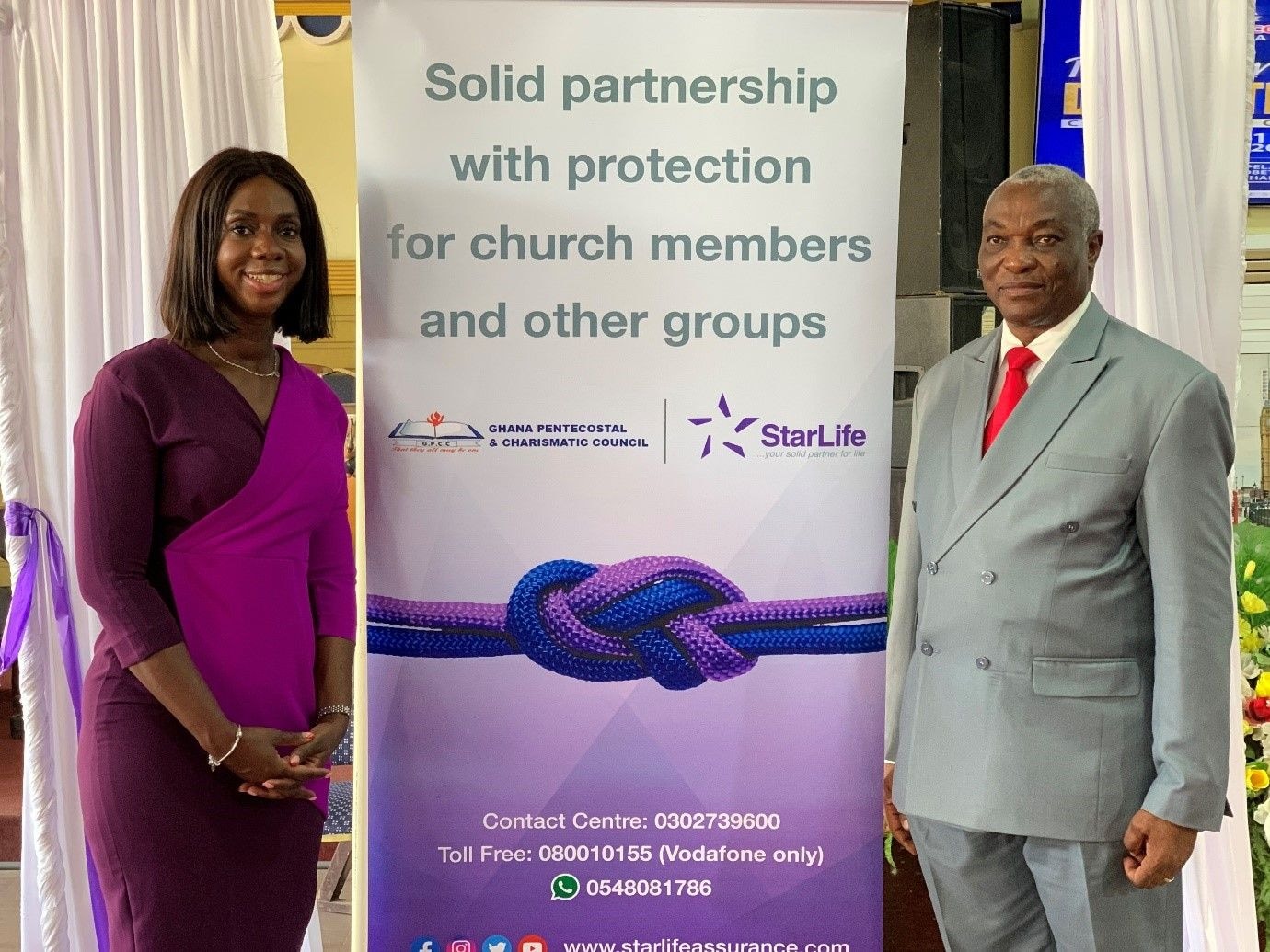 StarLife Assurance partners GPCC to offer insurance policies for member churches