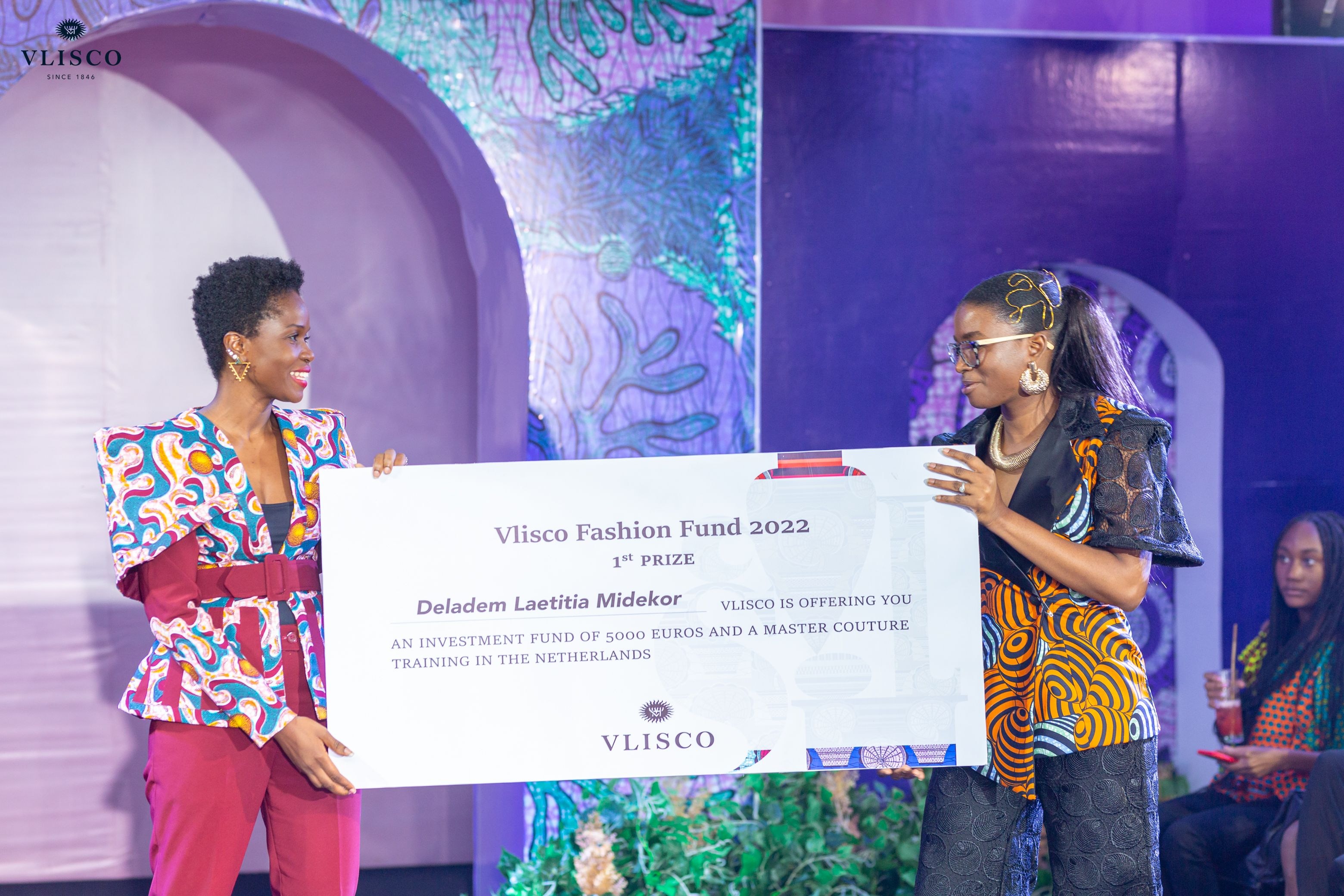 Vlisco Fashion Fund rewards three outstanding designers with €10,000