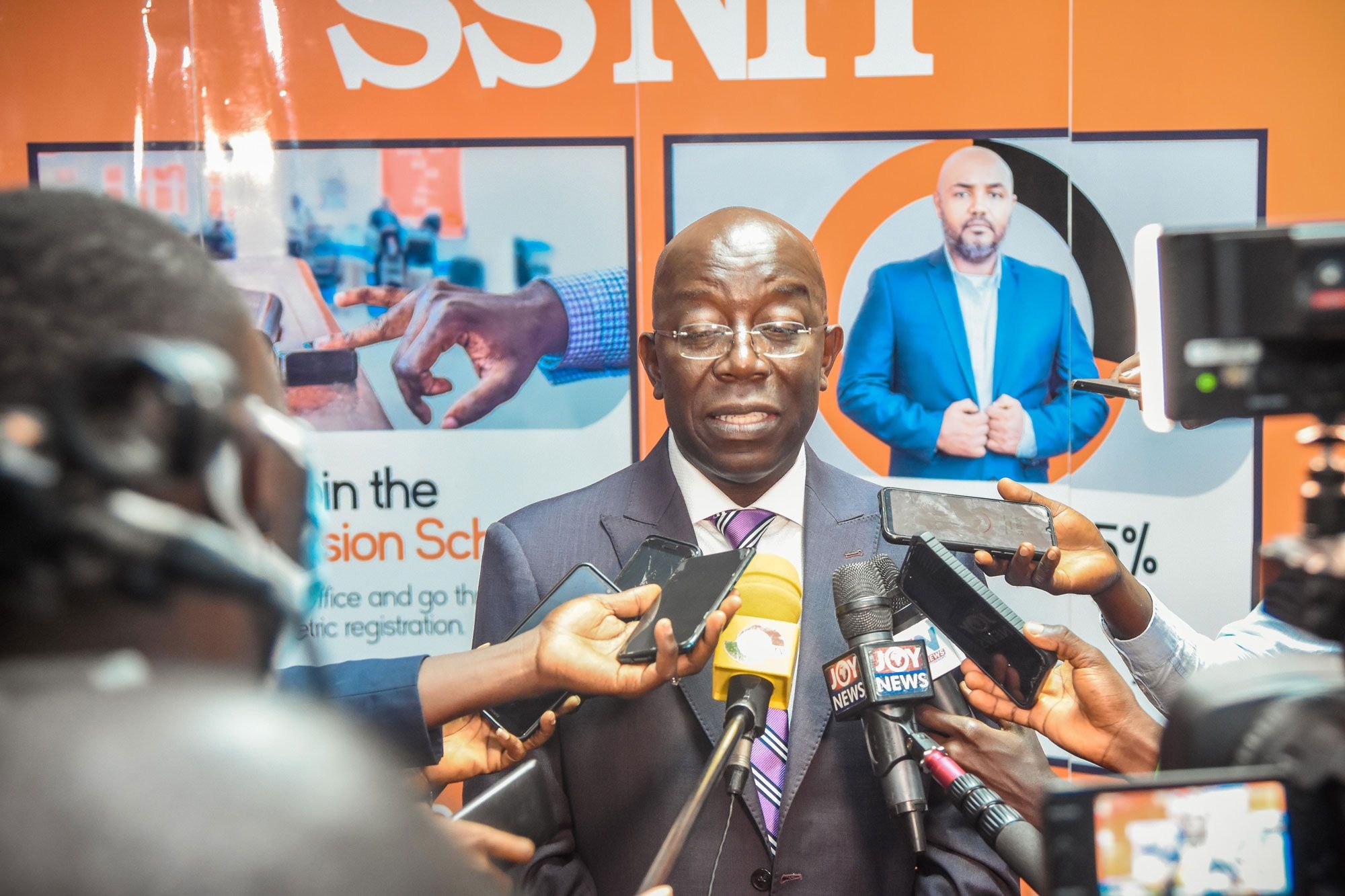 SSNIT pays GH¢2bn in benefits to pensioners