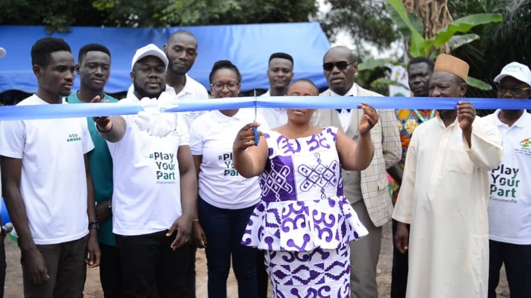 Plastic Buyback Centre inaugurated at Effiakuma