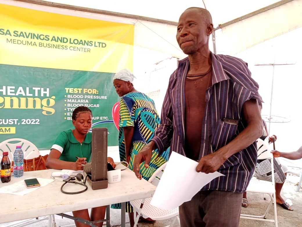 ASA Meduma Branch organises health screening exercise