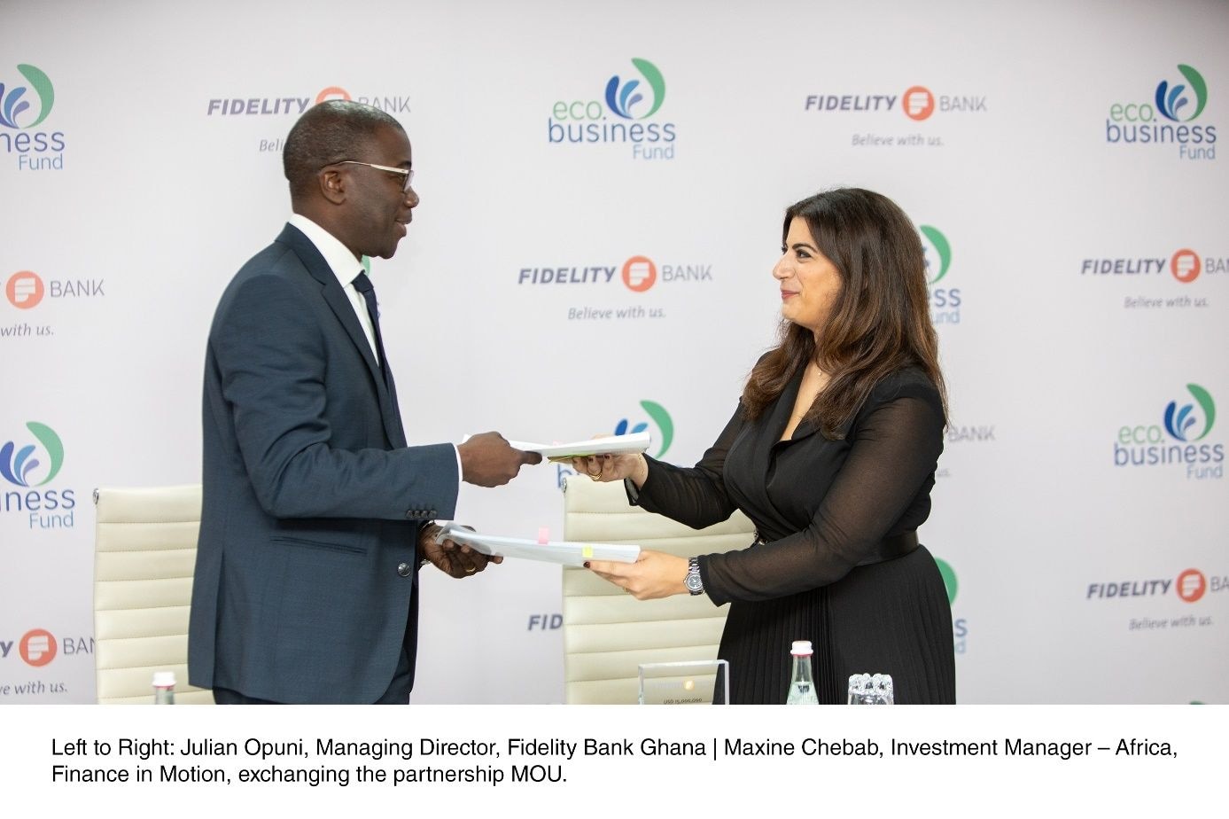 eco.business Fund, Fidelity Bank form new partnership