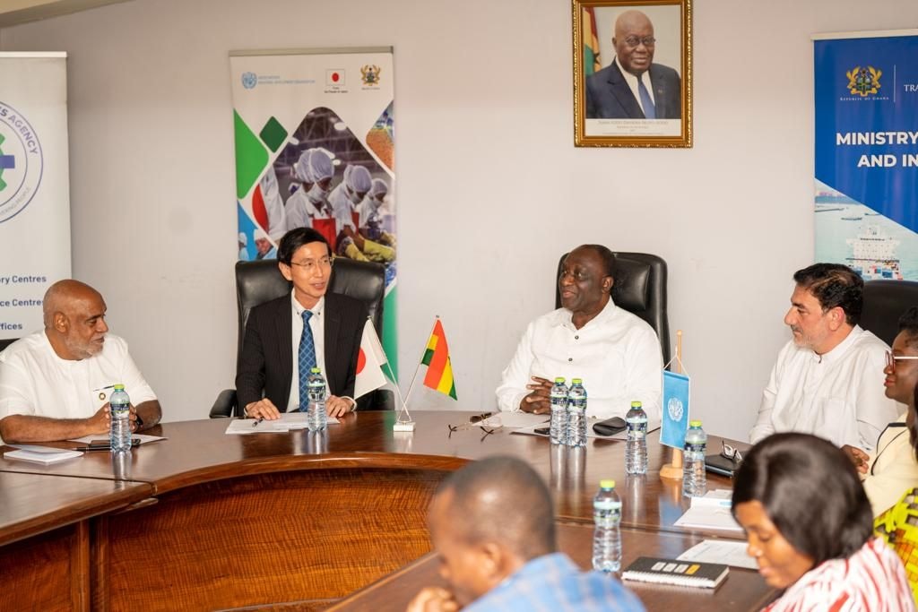 GHANA AND UNIDO sign agreement to scale-up national initiatives on MSMEs promotion