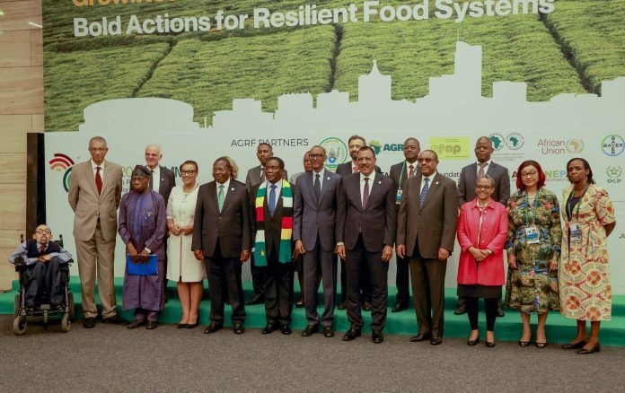  Africa leaders pledge to deliver zero hunger by 2030 through sustainable food systems
