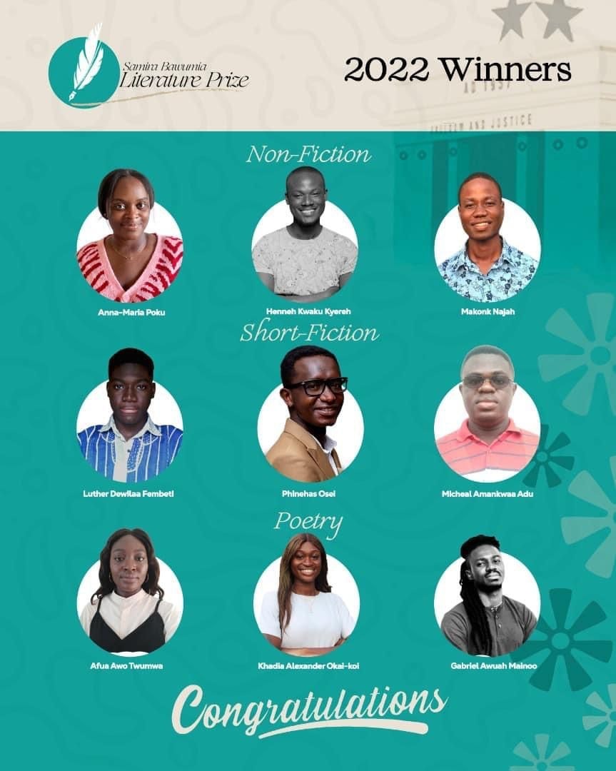 SBLP 2022 announces winners