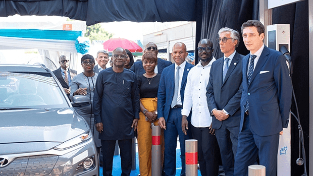 TotalEnergies opens first Electric Vehicle charger in Accra