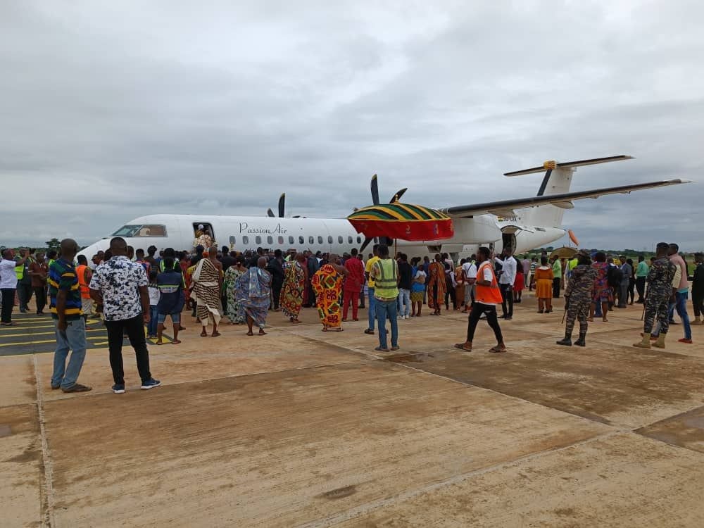 PassionAir begins Accra-Sunyani route