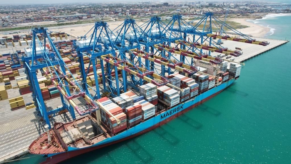 MPS recieves Maersk Cunene Vessel