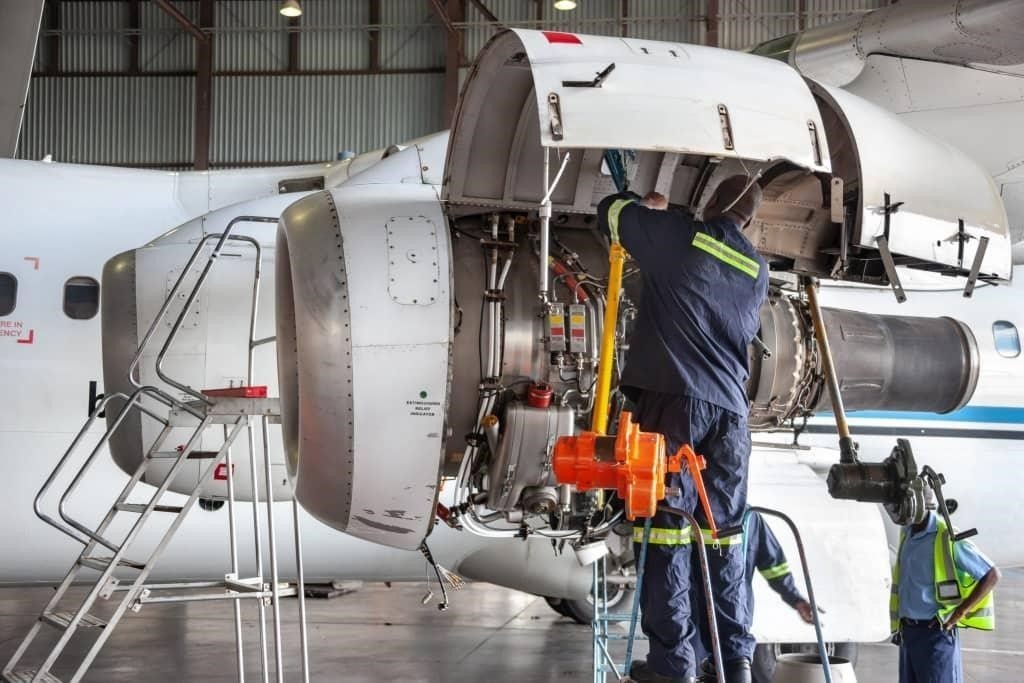 KIA gets first standard certified airline repair facility