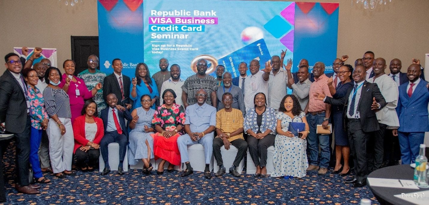Republic Bank holds VISA Business Credit Card Seminar