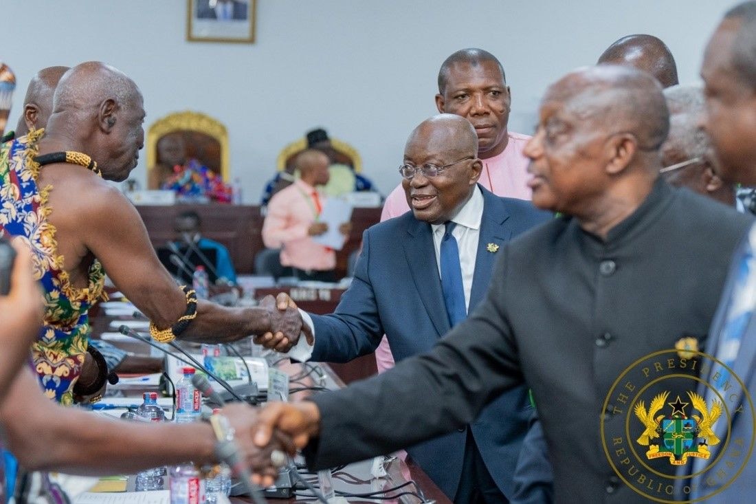 Successful galamsey fight requires collaborative, national effort – Prez