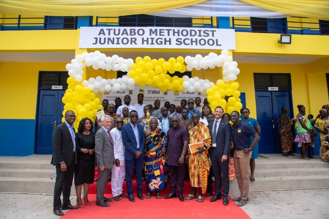Eni and Partners hand over OCTP school infrastructure project