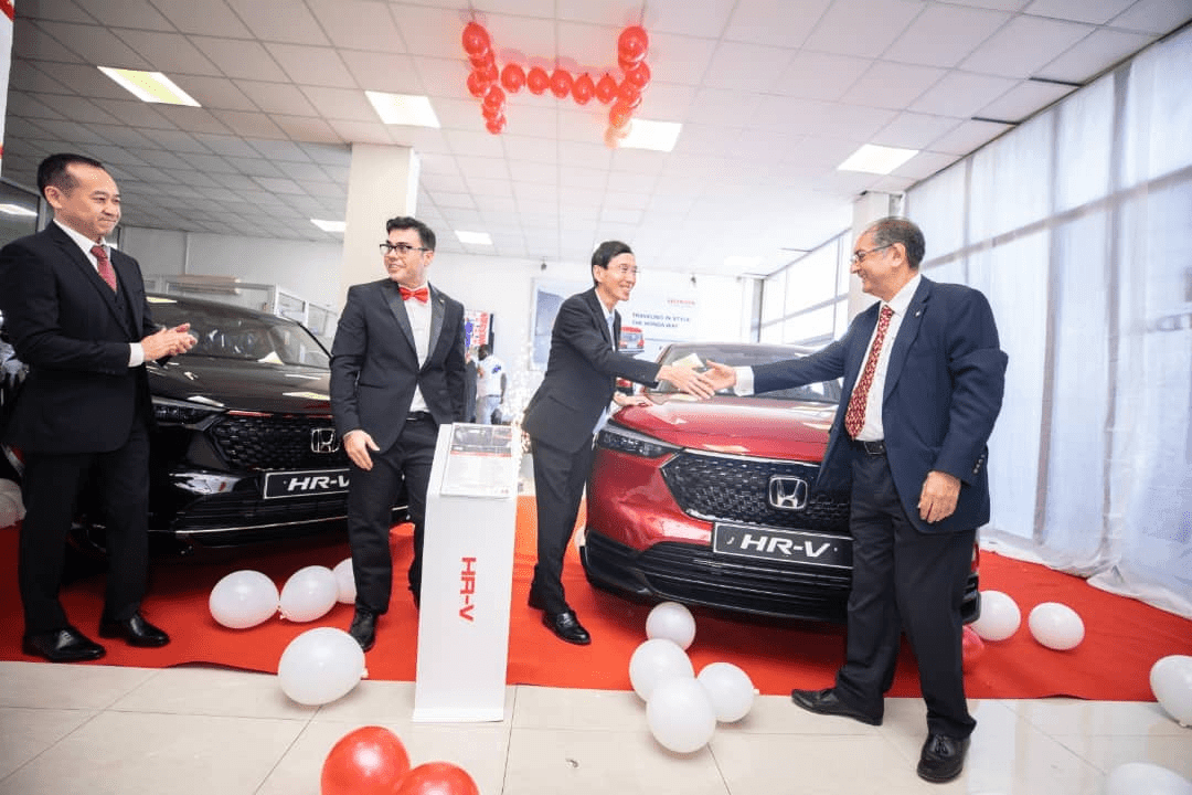 Motoring with Bob Roco ROMEO: THP unveils All-New Honda HR-V next generation