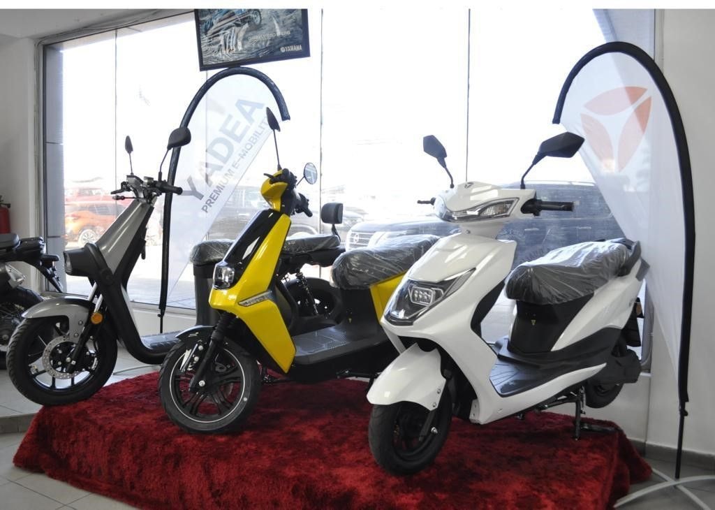 Motoring with Bob Roco Romeo: ‘Yadea’ electric motorbikes hit the market