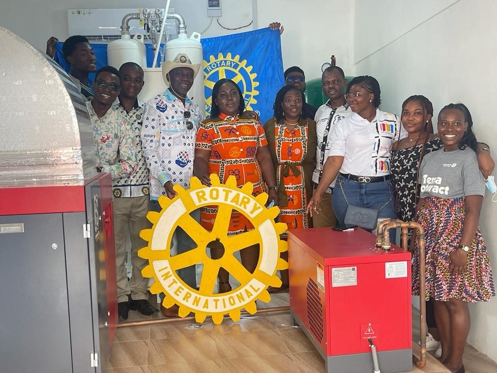 Battor Catholic Hospital gets oxygen generation system and other hospital equipment
