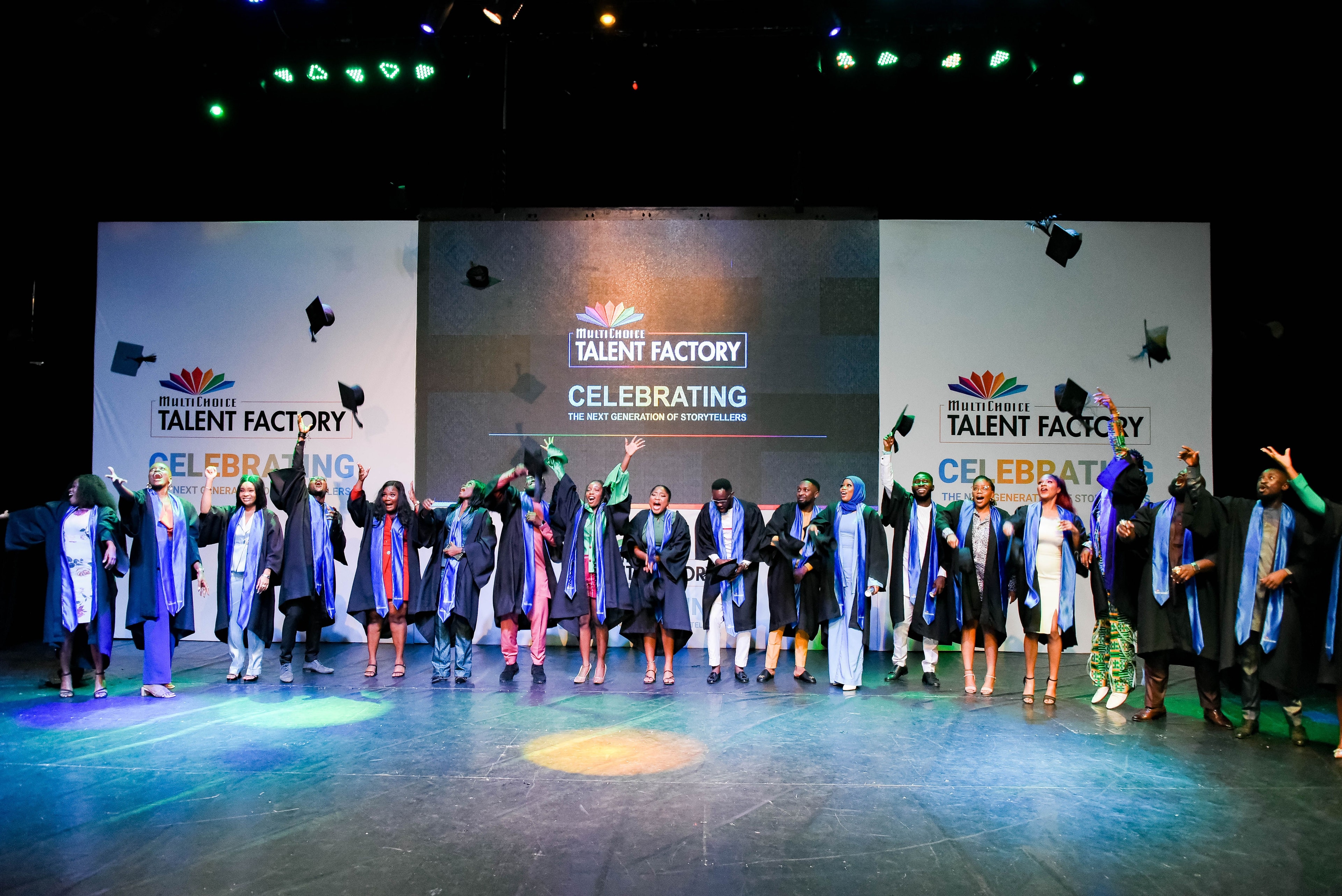 MTF Academy celebrates next generation of African storytellers